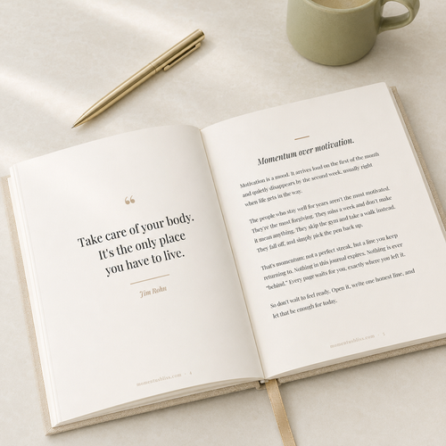 The Momentum Journal, Starter Set