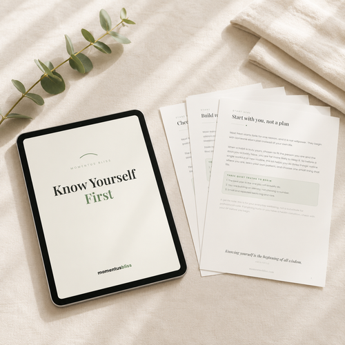 Know Yourself First