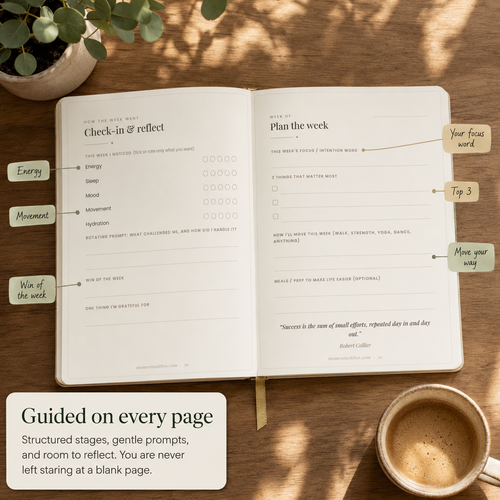The Momentum Journal, Starter Set