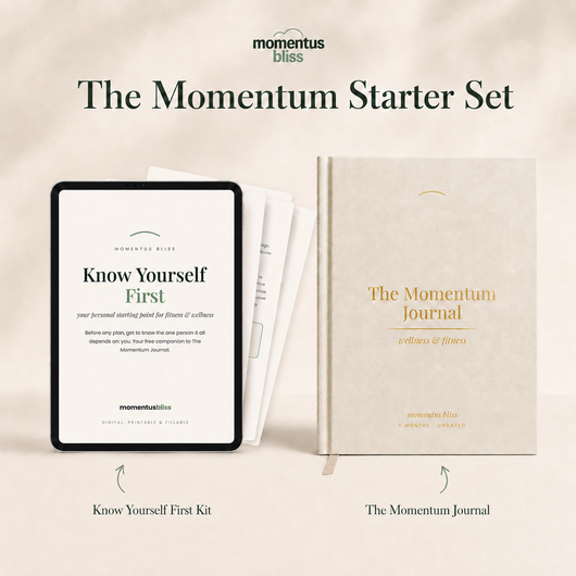 The Momentum Journal, Starter Set